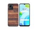 Funda Silicona para Realme C30 diseño Madera 03 Dibujos
