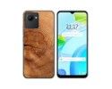 Funda Silicona para Realme C30 diseño Madera 04 Dibujos
