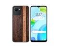 Funda Silicona para Realme C30 diseño Madera 05 Dibujos