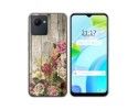 Funda Silicona para Realme C30 diseño Madera 08 Dibujos