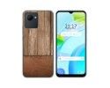 Funda Silicona para Realme C30 diseño Madera 09 Dibujos