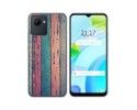 Funda Silicona para Realme C30 diseño Madera 10 Dibujos
