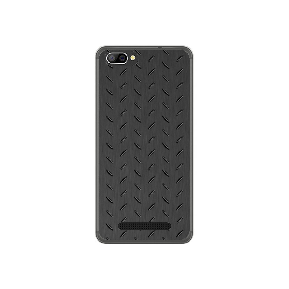 Funda Gel Tpu para Doogee X20 / X20L Diseño Metal Dibujos