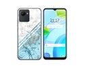 Funda Silicona para Realme C30 diseño Mármol 02 Dibujos