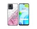 Funda Silicona para Realme C30 diseño Mármol 03 Dibujos