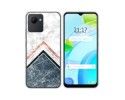 Funda Silicona para Realme C30 diseño Mármol 05 Dibujos