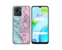 Funda Silicona para Realme C30 diseño Mármol 08 Dibujos