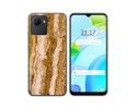 Funda Silicona para Realme C30 diseño Mármol 10 Dibujos