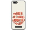 Funda Gel Tpu para Doogee X20 / X20L Diseño Mundo Libro Dibujos