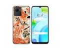 Funda Silicona para Realme C30 diseño Mármol 12 Dibujos