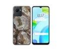 Funda Silicona para Realme C30 diseño Mármol 14 Dibujos
