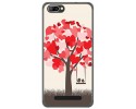 Funda Gel Tpu para Doogee X20 / X20L Diseño Pajaritos Dibujos