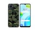 Funda Silicona para Realme C30 diseño Camuflaje Dibujos