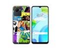 Funda Silicona para Realme C30 diseño Comic Dibujos