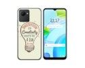 Funda Silicona para Realme C30 diseño Creativity Dibujos