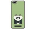 Funda Gel Tpu para Doogee X20 / X20L Diseño Panda Dibujos