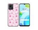 Funda Silicona para Realme C30 diseño Flores Dibujos