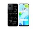 Funda Silicona para Realme C30 diseño Formulas Dibujos