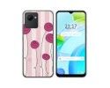 Funda Silicona para Realme C30 diseño Flores Vintage Dibujos