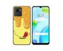 Funda Silicona para Realme C30 diseño Helado Vainilla Dibujos