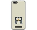 Funda Gel Tpu para Doogee X20 / X20L Diseño Pingüino Dibujos