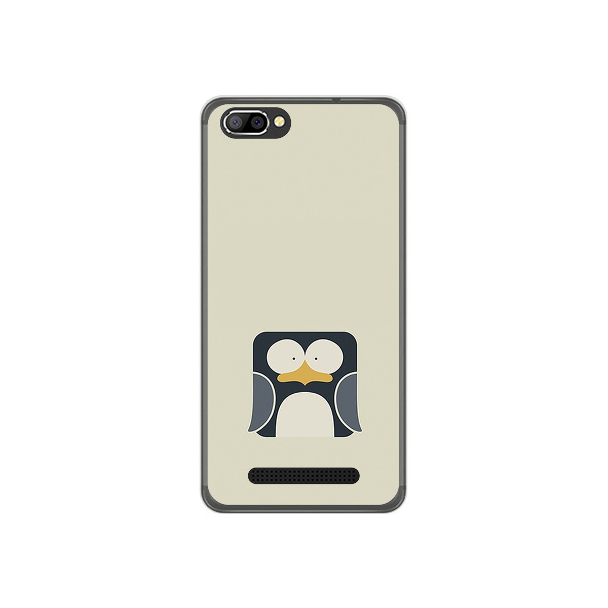 Funda Gel Tpu para Doogee X20 / X20L Diseño Pingüino Dibujos