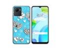 Funda Silicona para Realme C30 diseño Mariposas Dibujos
