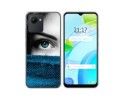 Funda Silicona para Realme C30 diseño Ojo Dibujos