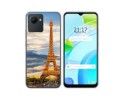 Funda Silicona para Realme C30 diseño Paris Dibujos