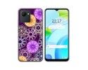 Funda Silicona para Realme C30 diseño Radial Dibujos
