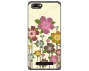 Funda Gel Tpu para Doogee X20 / X20L Diseño Primavera En Flor  Dibujos