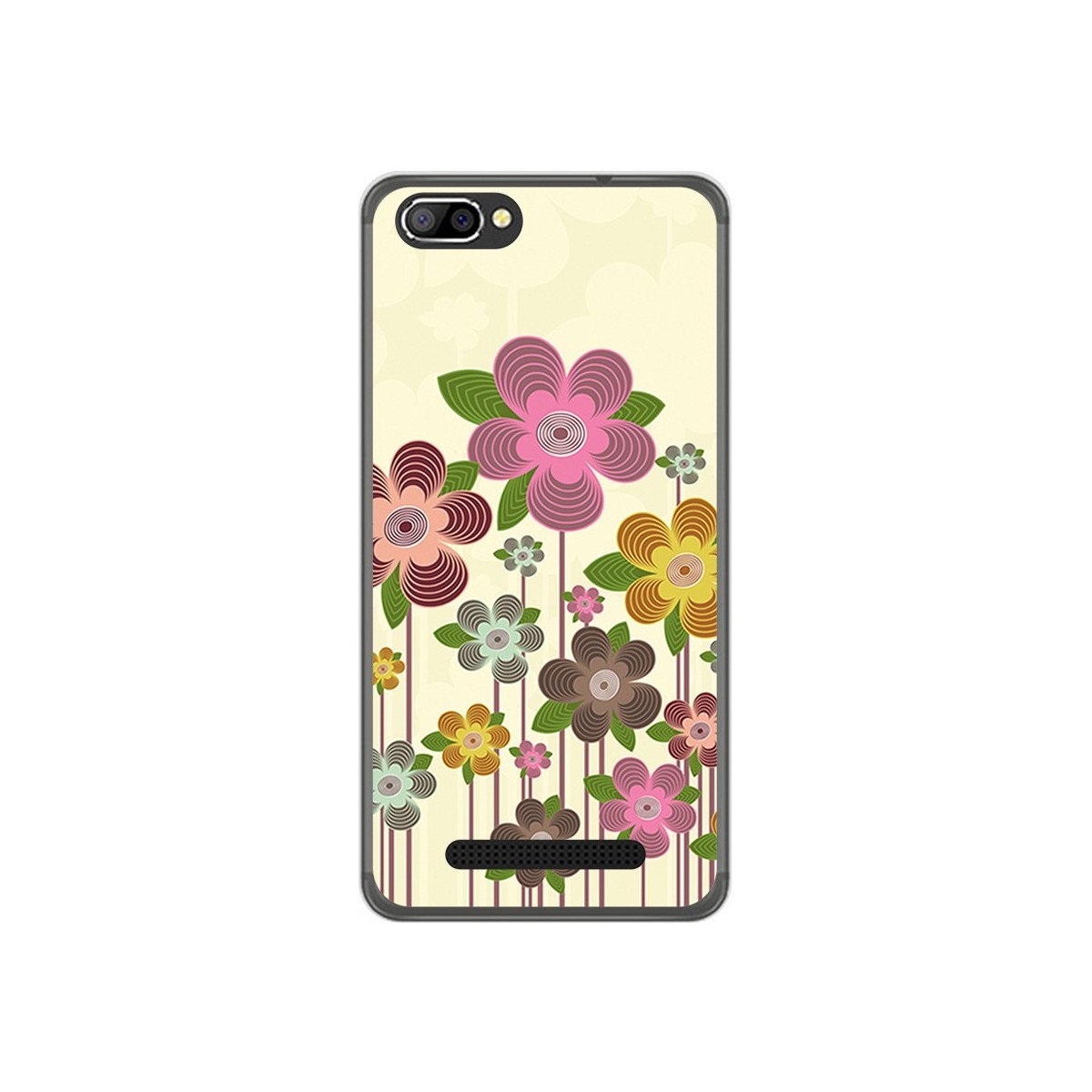 Funda Gel Tpu para Doogee X20 / X20L Diseño Primavera En Flor  Dibujos