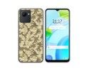 Funda Silicona para Realme C30 diseño Sand Camuflaje Dibujos