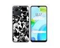 Funda Silicona para Realme C30 diseño Snow Camuflaje Dibujos