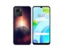 Funda Silicona para Realme C30 diseño Tierra Dibujos