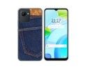 Funda Silicona para Realme C30 diseño Vaquero Dibujos