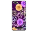 Funda Gel Tpu para Doogee X20 / X20L Diseño Radial Dibujos