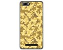 Funda Gel Tpu para Doogee X20 / X20L Diseño Sand Camuflaje Dibujos