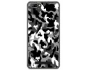 Funda Gel Tpu para Doogee X20 / X20L Diseño Snow Camuflaje Dibujos