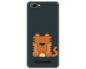 Funda Gel Tpu para Doogee X20 / X20L Diseño Tigre Dibujos