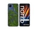 Funda Silicona Transparente para Realme Narzo 50i Prime diseño Jungla Dibujos