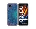 Funda Silicona Transparente para Realme Narzo 50i Prime diseño Mandala Dibujos