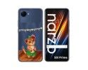 Funda Silicona Transparente para Realme Narzo 50i Prime diseño Suricata Dibujos