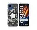 Funda Silicona para Realme Narzo 50i Prime diseño Camuflaje 02 Dibujos