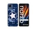 Funda Silicona para Realme Narzo 50i Prime diseño Camuflaje 03 Dibujos