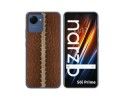 Funda Silicona para Realme Narzo 50i Prime diseño Cuero 01 Dibujos