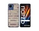 Funda Silicona para Realme Narzo 50i Prime diseño Ladrillo 01 Dibujos