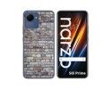 Funda Silicona para Realme Narzo 50i Prime diseño Ladrillo 02 Dibujos