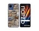 Funda Silicona para Realme Narzo 50i Prime diseño Ladrillo 03 Dibujos