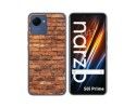 Funda Silicona para Realme Narzo 50i Prime diseño Ladrillo 04 Dibujos